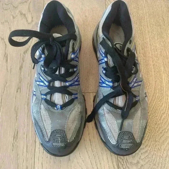 Dunham Mens Hiking Shoe Grey Size 8 - Picture 3 of 7